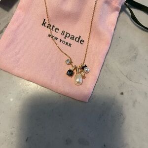 NWT Kate Spade New York charm necklace